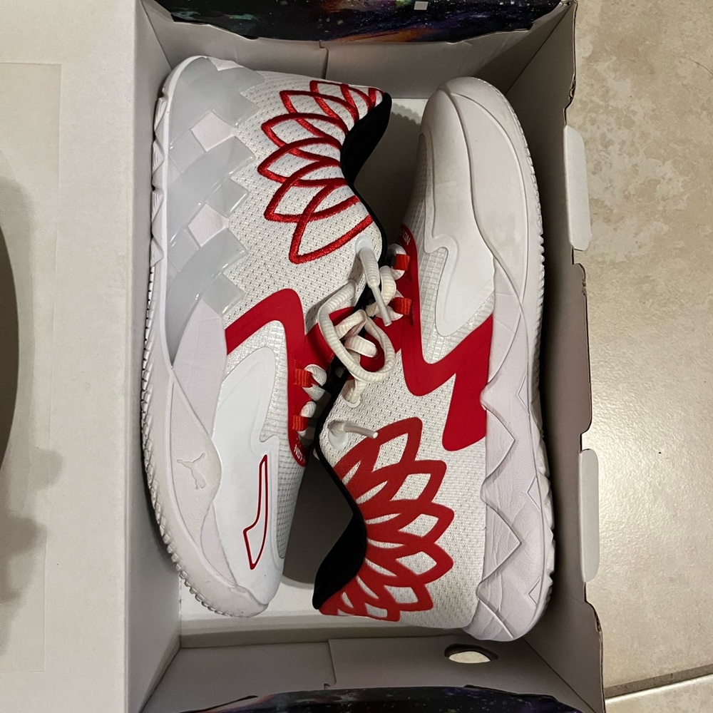 Used Lamelo shoes
